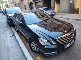 Mercedes-Benz Clase E 2011