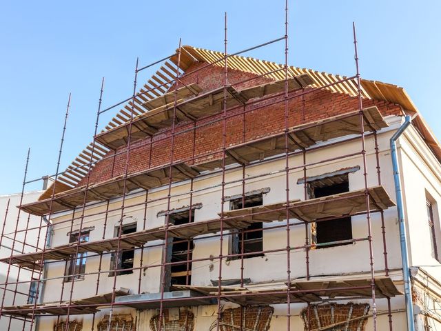 REHABILITACIÓN DE FACHADAS