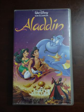 ALADDIN VHS