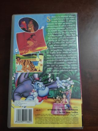 ALADDIN VHS