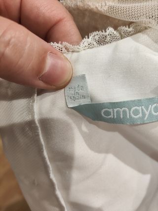 Vestido de comunión