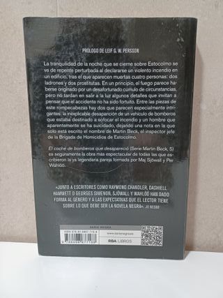 El Coche de Bomberos Que Desapareció