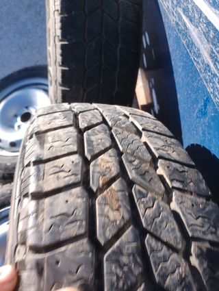 Llantas con neumáticos M+S