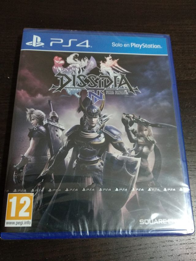Dissidia Final Fantasy NT Sellado