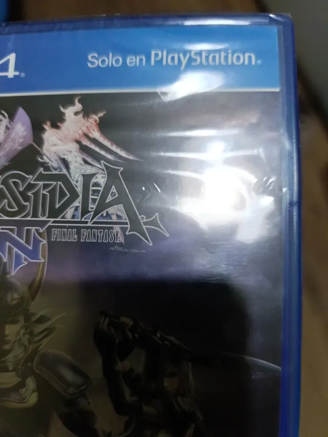 Dissidia Final Fantasy NT Sellado