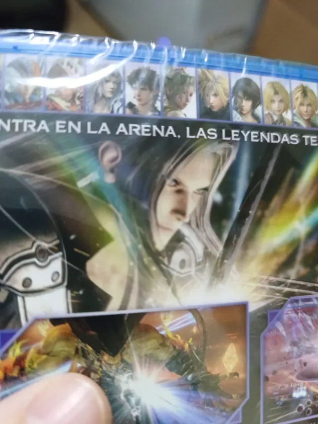 Dissidia Final Fantasy NT Sellado
