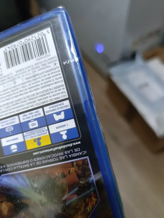 Dissidia Final Fantasy NT Sellado