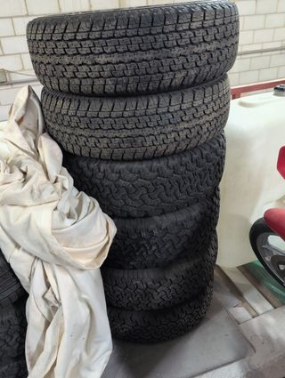 Neumáticos para 4x4