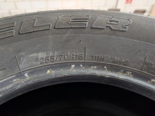 Neumáticos para 4x4