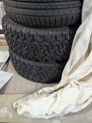 Neumáticos para 4x4