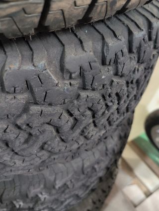 Neumáticos para 4x4