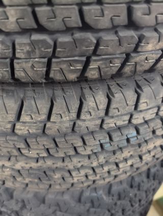 Neumáticos para 4x4