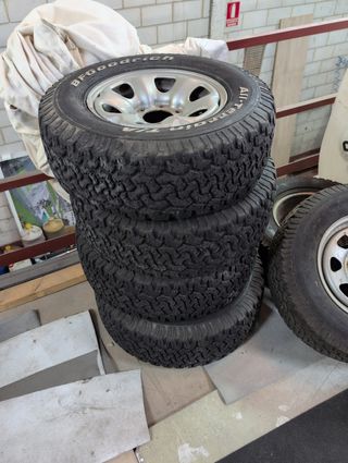 Neumáticos para 4x4