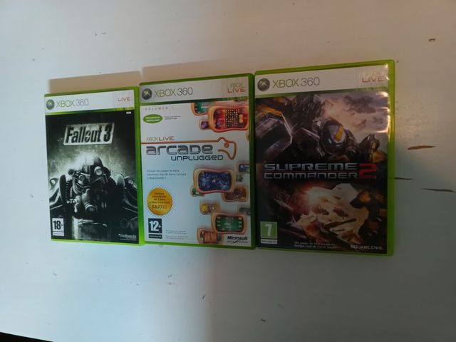 Lote juegos Xbox 360