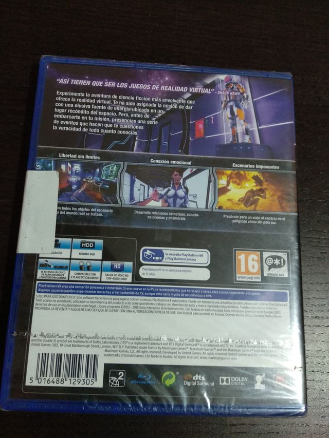 Loading Human Chapter 1 VR Sellado