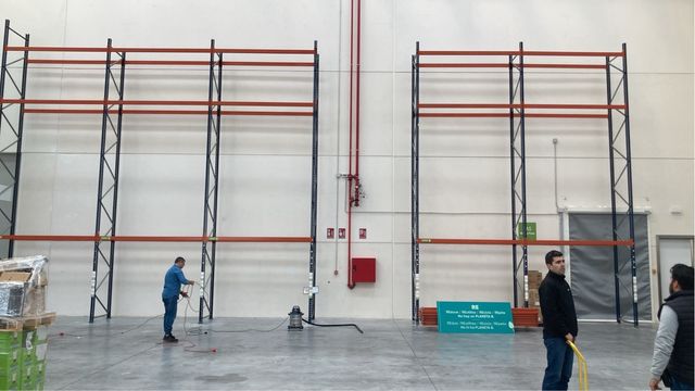 Vendita e montaggio di scaffali Mecalux