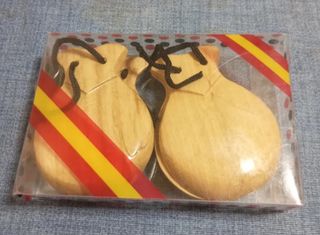 Castañuelas Españolas Auténticas 