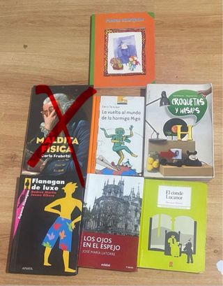 Lote de libros