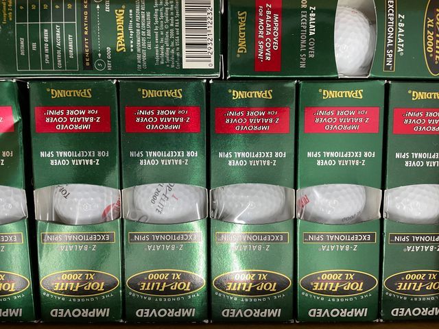 Pelotas de Golf - SPALDING TOP FLITE XL2000