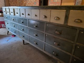 Vitrina expositor merceria muy antiguo vintage