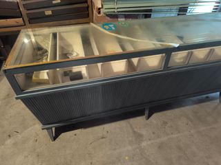 Vitrina expositor merceria muy antiguo vintage