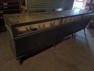 Vitrina expositor merceria muy antiguo vintage