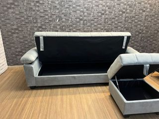 🛋️ Sofá Caracas con Arcón y Puff – Comodidad!!