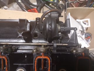 Colector admisión BMW e60 