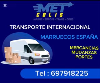 envío rápido y seguro entre Marruecos y España