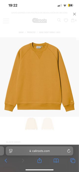 Sudadera Carhartt Chase