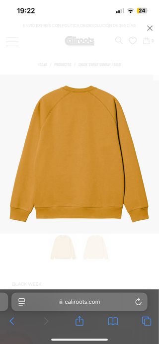 Sudadera Carhartt Chase