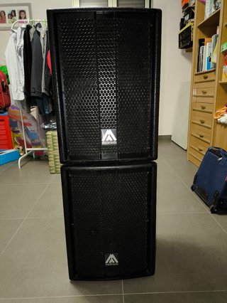 Altavoces autoamplificados máster audio