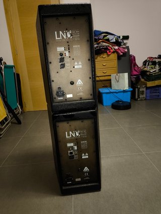 Altavoces autoamplificados máster audio