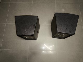 Altavoces autoamplificados máster audio
