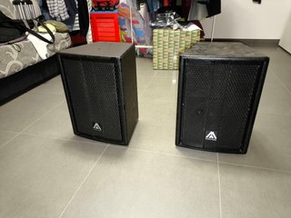 Altavoces autoamplificados máster audio