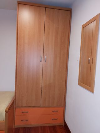 Dormitorio juvenil completo