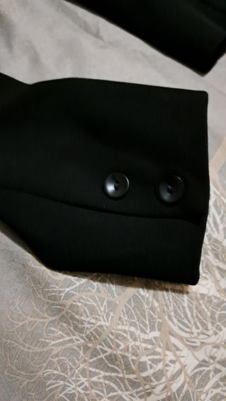 Traje chaqueta y falta