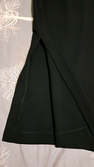 Traje chaqueta y falta