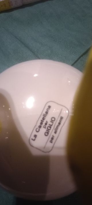 Tazza latte vintage anno 1989