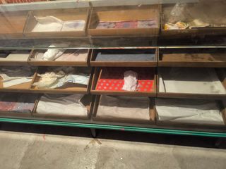 Vitrina expositor merceria muy antiguo vintage