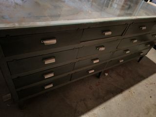 Vitrina expositor merceria muy antiguo vintage