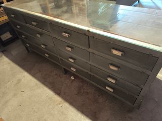 Vitrina expositor merceria muy antiguo vintage