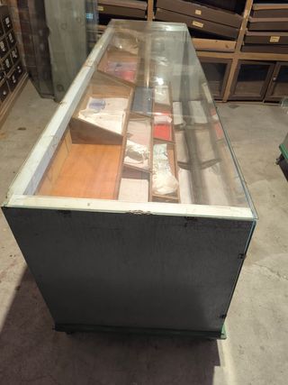 Vitrina expositor merceria muy antiguo vintage