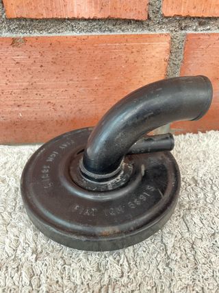 Coperchio filtro aria in plastica per FIAT 500 F,