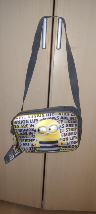 Borsa a tracolla Minion cattivissimo me