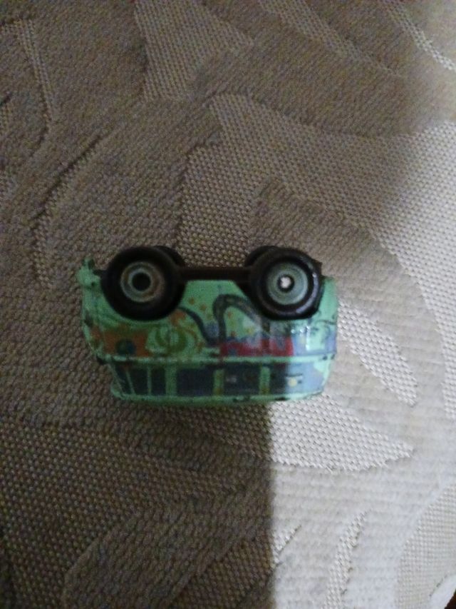 Hot weells volswagen miniatura