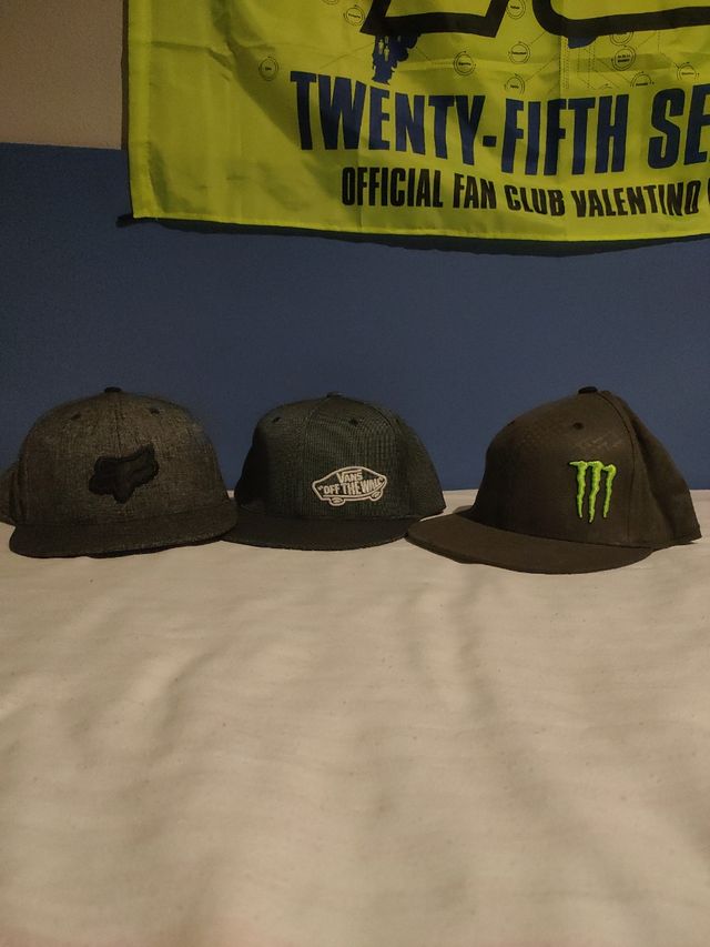 Gorras planas