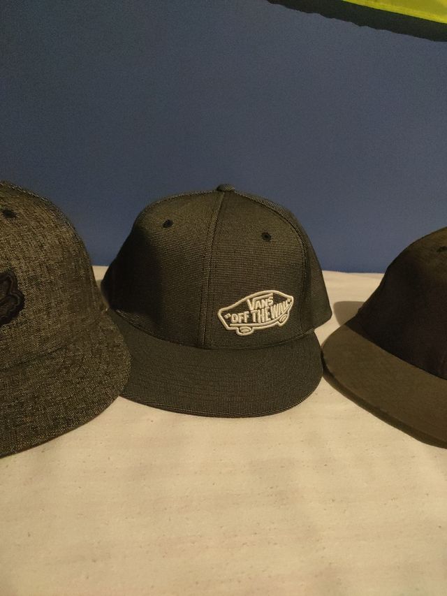 Gorras planas