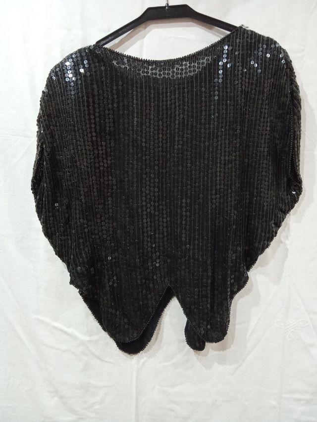 Top de fiesta vintage 