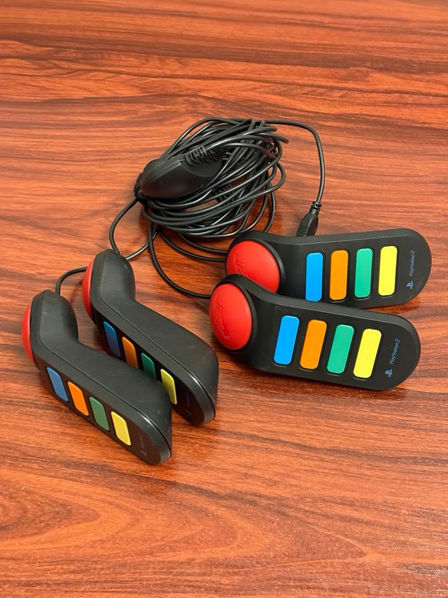 Mandos juego Buzz PS2 / PS3